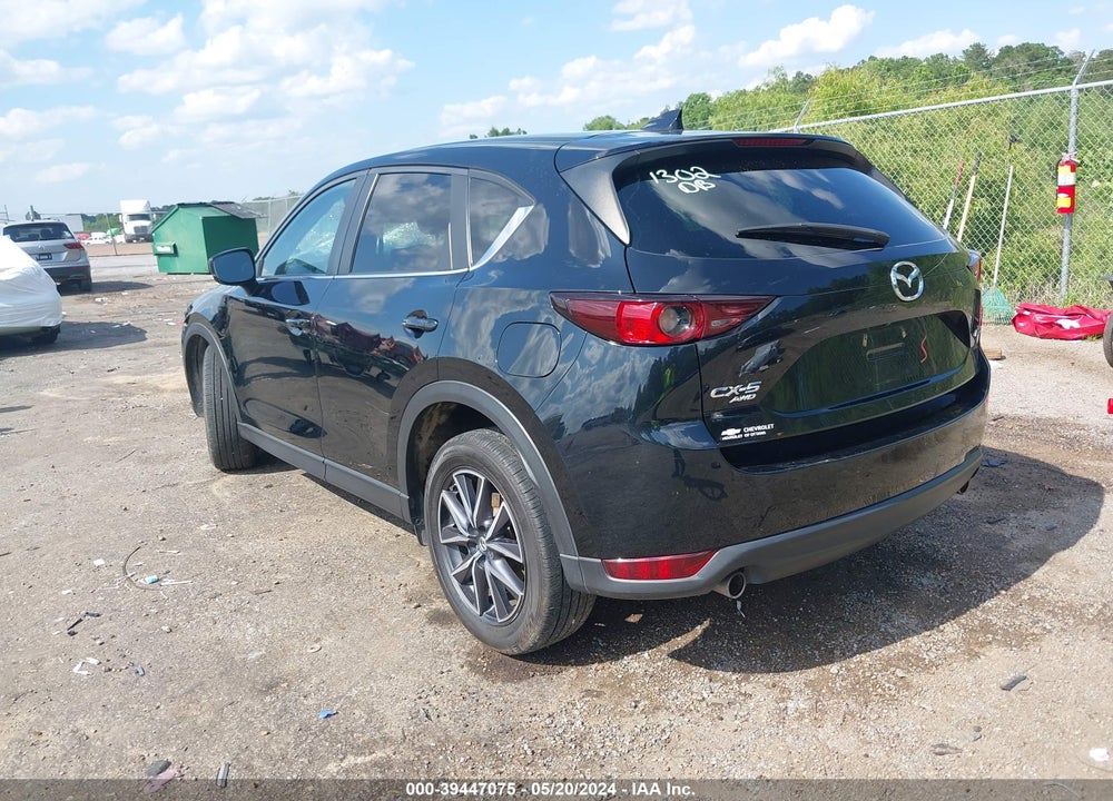 2018 MAZDA CX-5 TOURING VIN: JM3KFBCM0J0380712