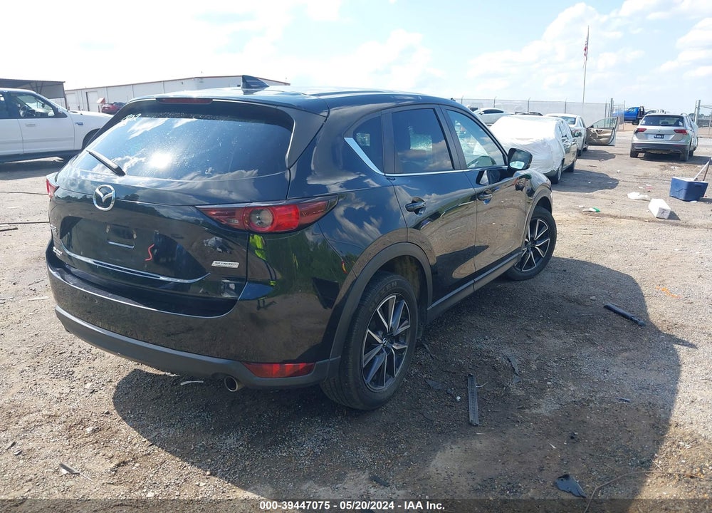 2018 MAZDA CX-5 TOURING VIN: JM3KFBCM0J0380712