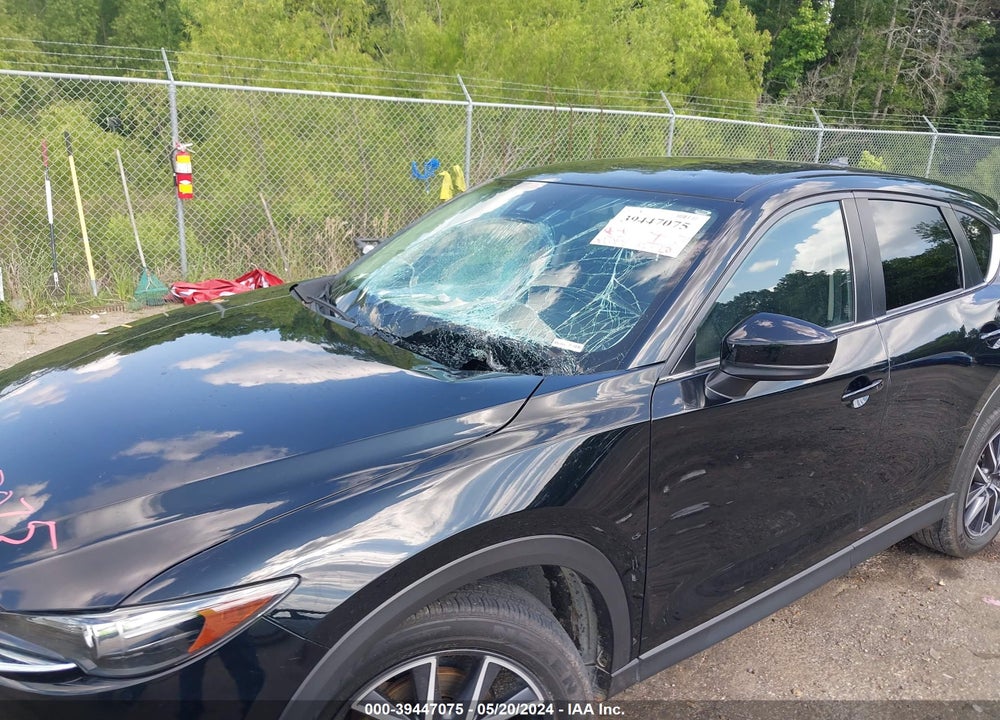 2018 MAZDA CX-5 TOURING VIN: JM3KFBCM0J0380712