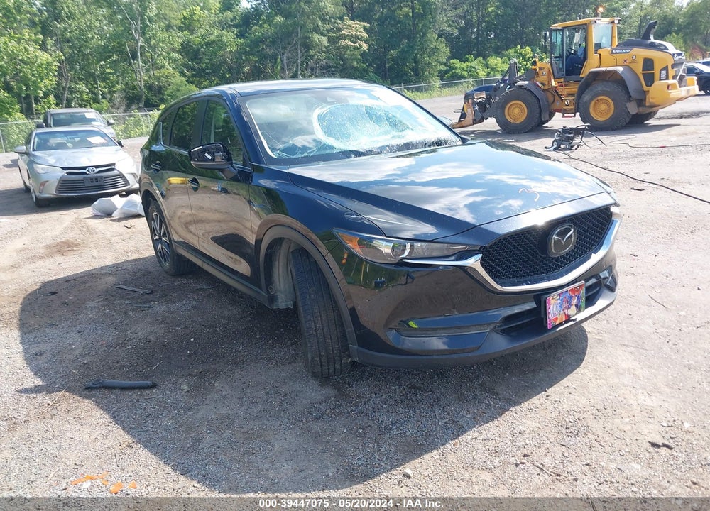 2018 MAZDA CX-5 TOURING VIN: JM3KFBCM0J0380712