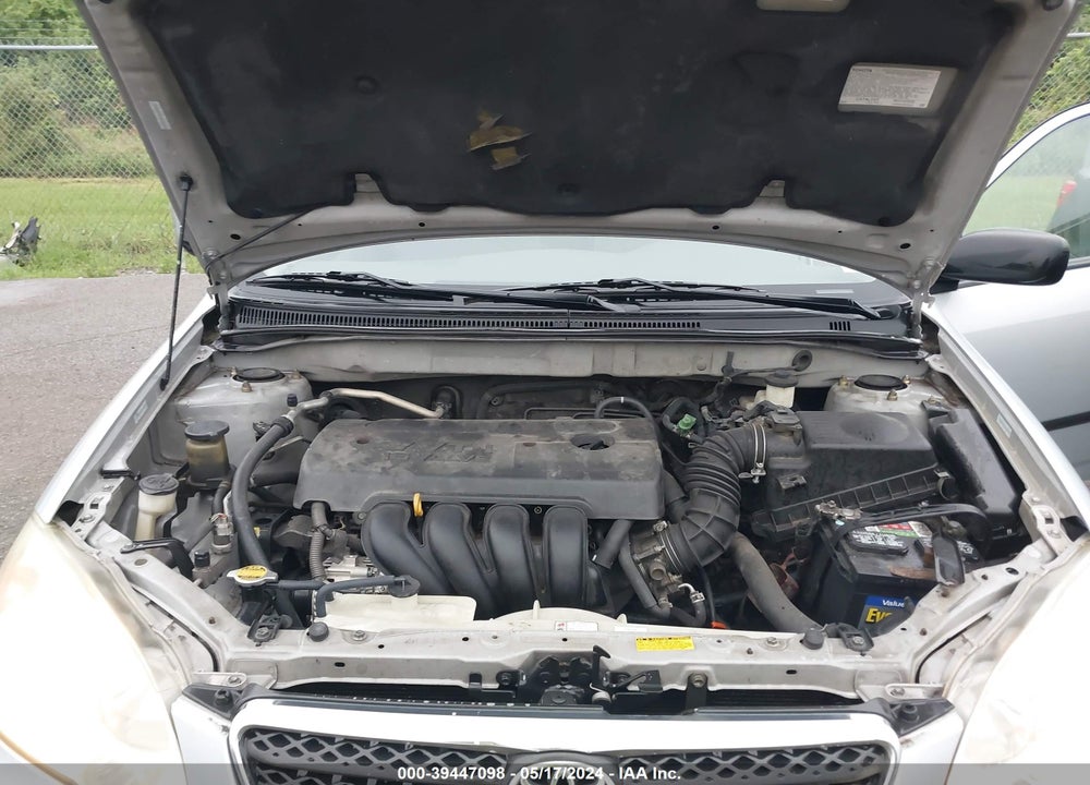 2005 TOYOTA COROLLA CE VIN: 1NXBR32E35Z561202