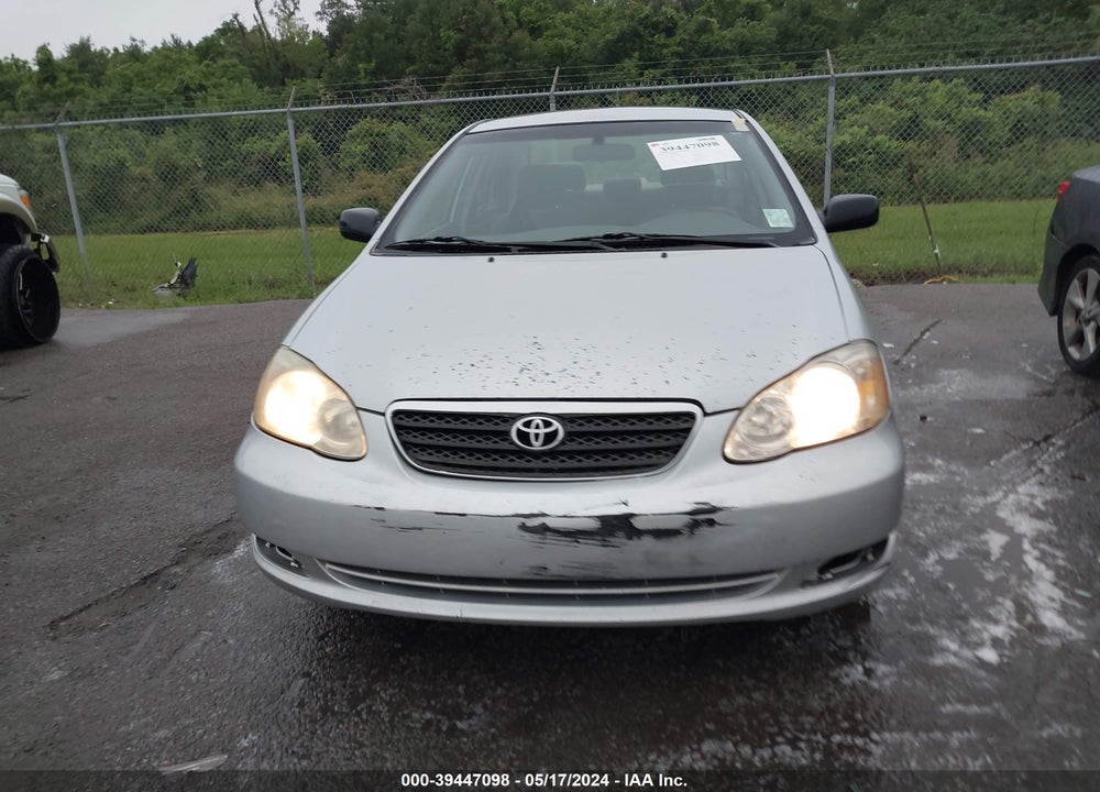 2005 TOYOTA COROLLA CE VIN: 1NXBR32E35Z561202