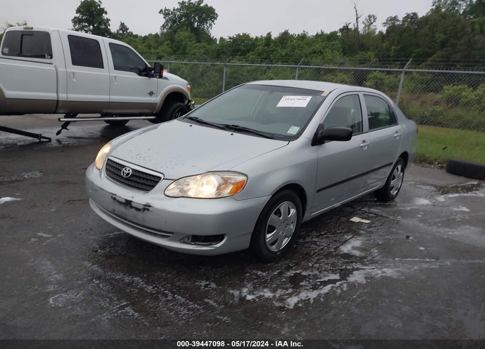 2005 TOYOTA COROLLA CE VIN: 1NXBR32E35Z561202