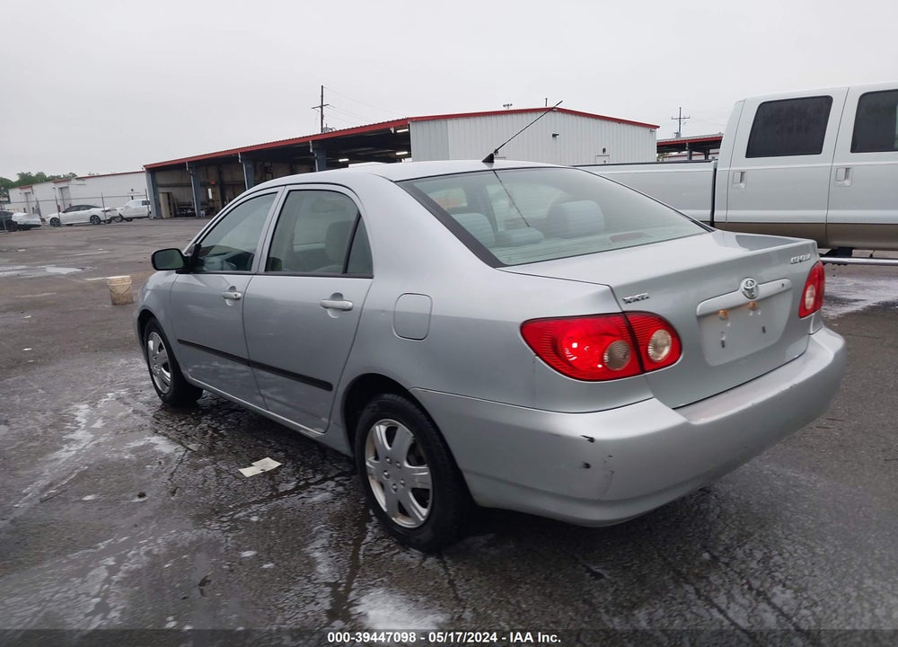 2005 TOYOTA COROLLA CE VIN: 1NXBR32E35Z561202