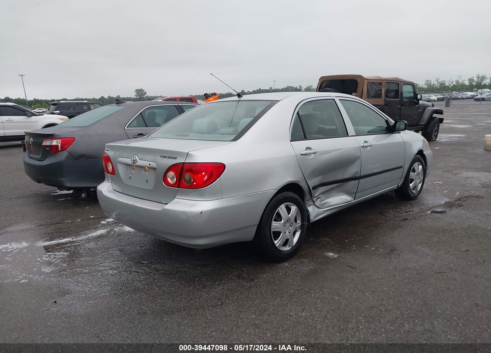 2005 TOYOTA COROLLA CE VIN: 1NXBR32E35Z561202