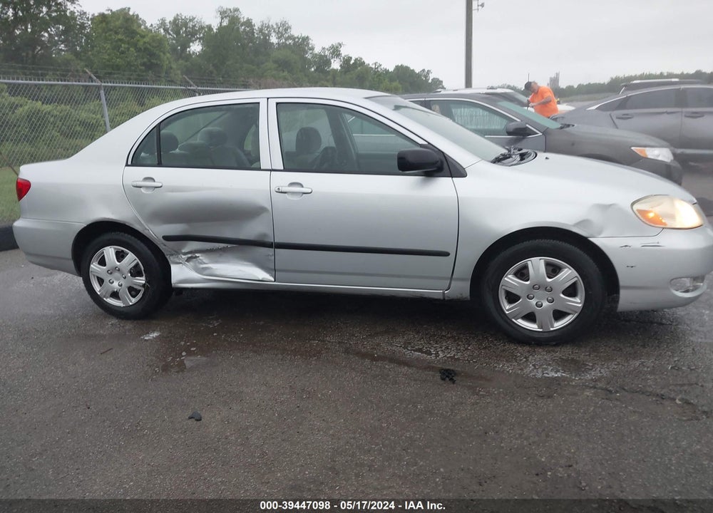 2005 TOYOTA COROLLA CE VIN: 1NXBR32E35Z561202