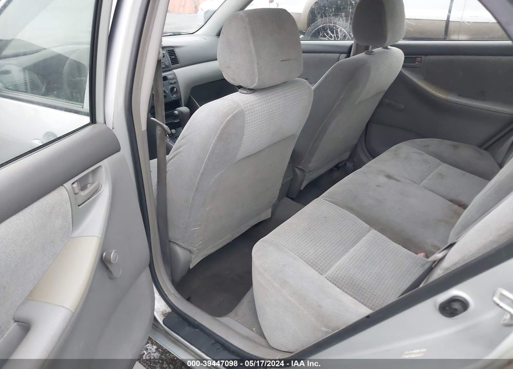 2005 TOYOTA COROLLA CE VIN: 1NXBR32E35Z561202