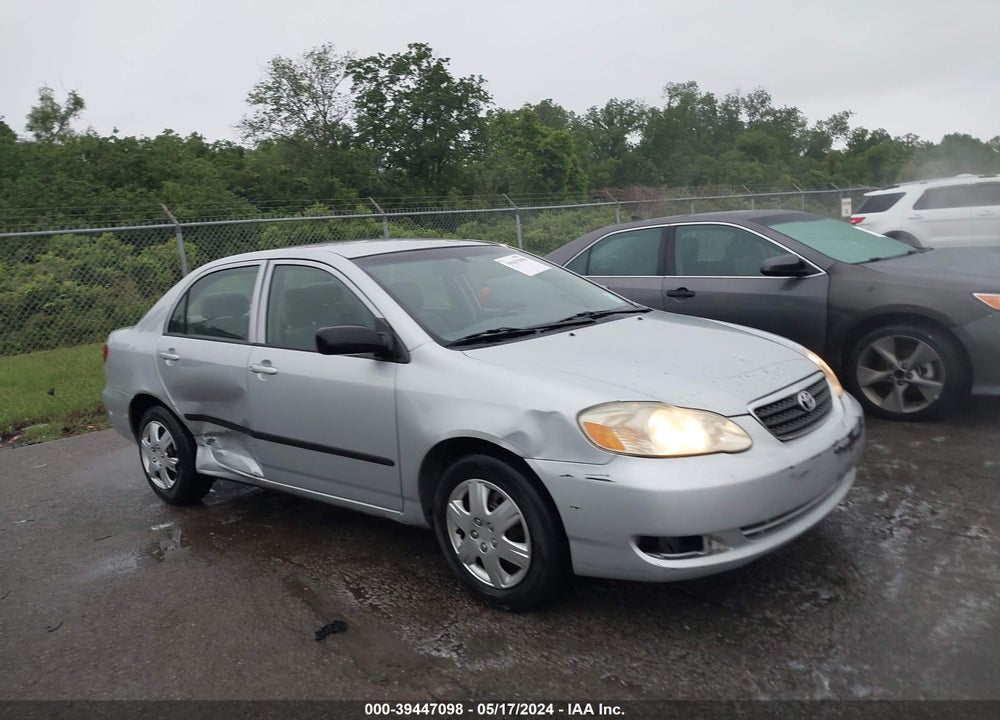 2005 TOYOTA COROLLA CE VIN: 1NXBR32E35Z561202