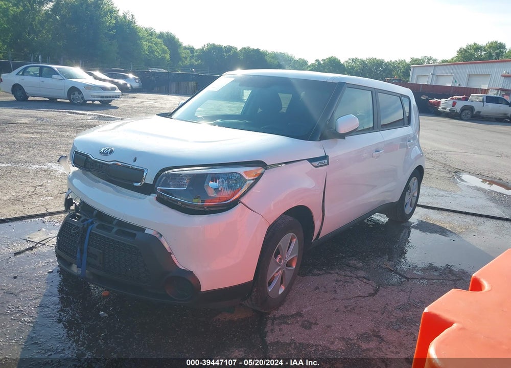 2016 KIA SOUL VIN: KNDJN2A24G7351402