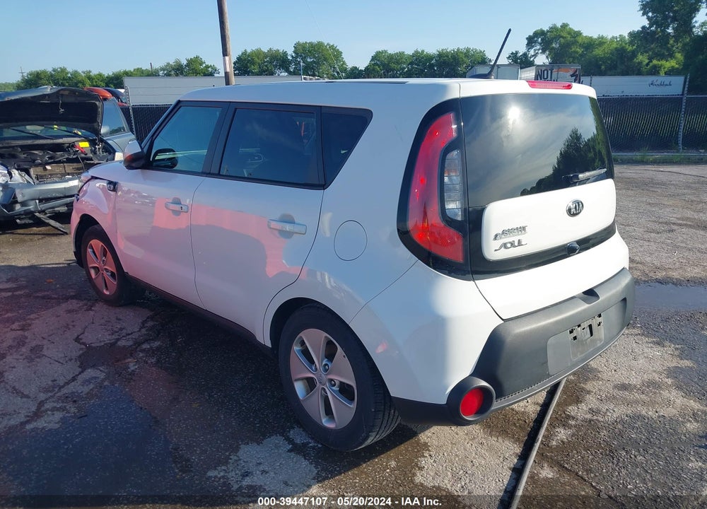 2016 KIA SOUL VIN: KNDJN2A24G7351402