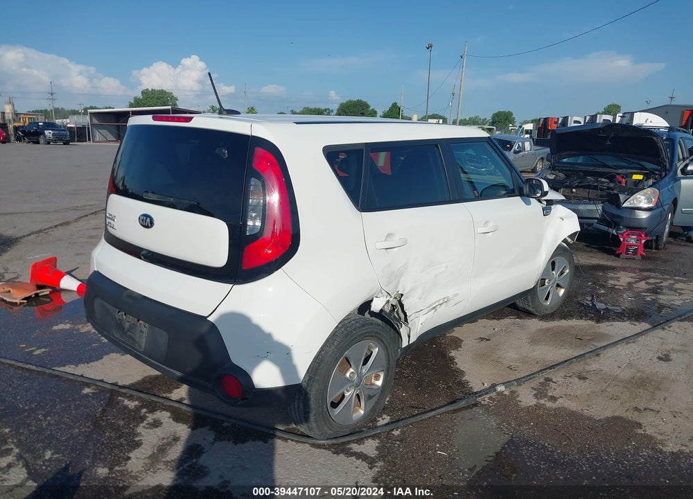 2016 KIA SOUL VIN: KNDJN2A24G7351402