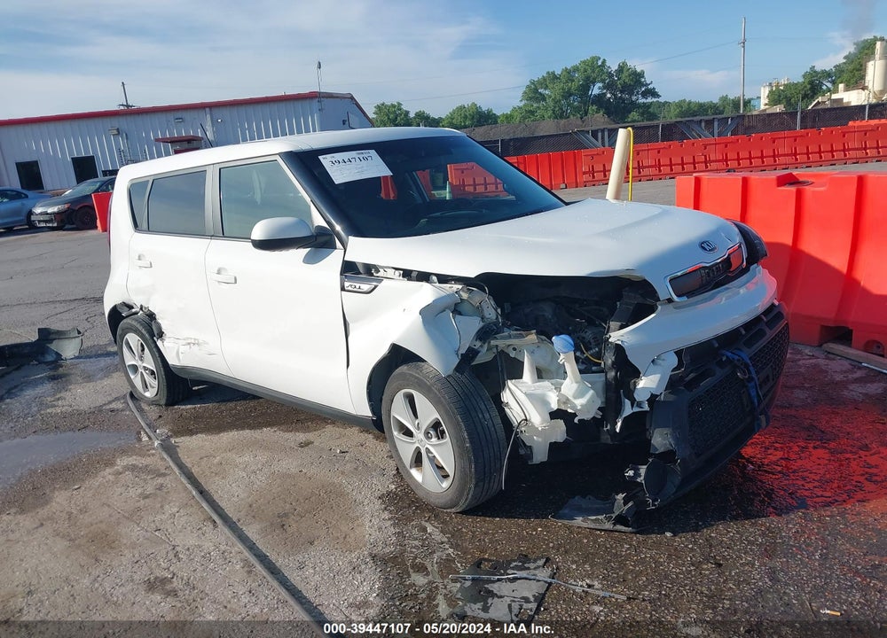 2016 KIA SOUL VIN: KNDJN2A24G7351402