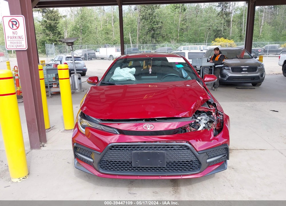 2022 TOYOTA COROLLA SE VIN: 5YFS4MCE1NP103033