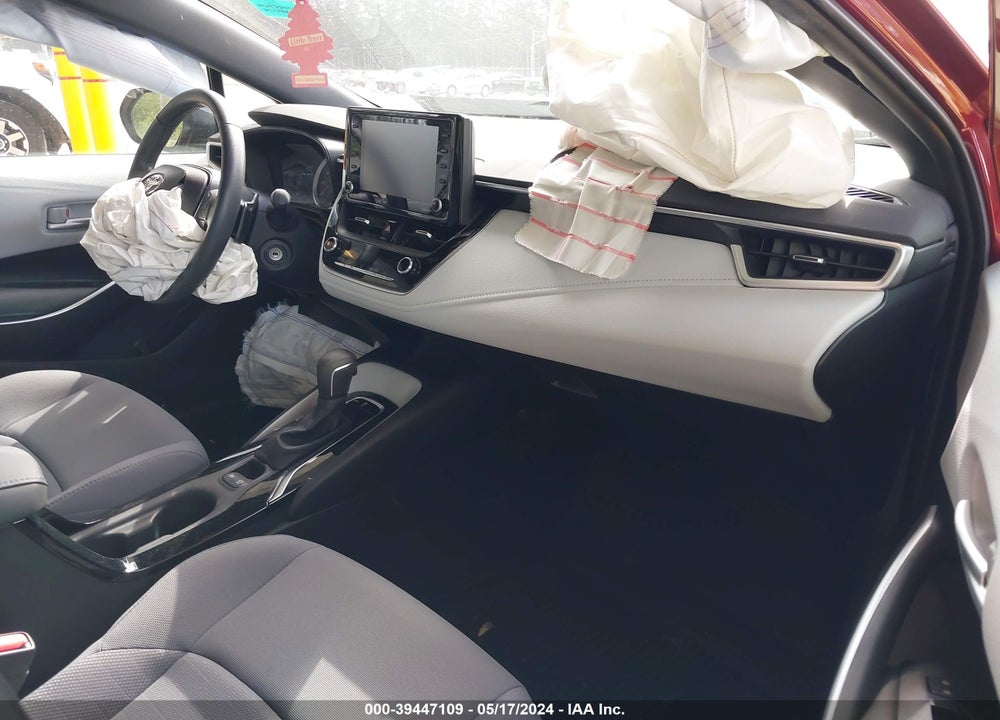 2022 TOYOTA COROLLA SE VIN: 5YFS4MCE1NP103033