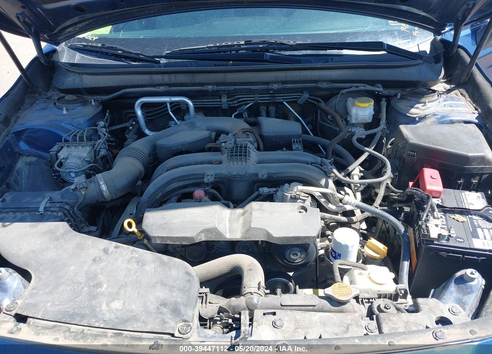 2019 SUBARU OUTBACK 2.5I PREMIUM VIN: 4S4BSAHC9K3200444
