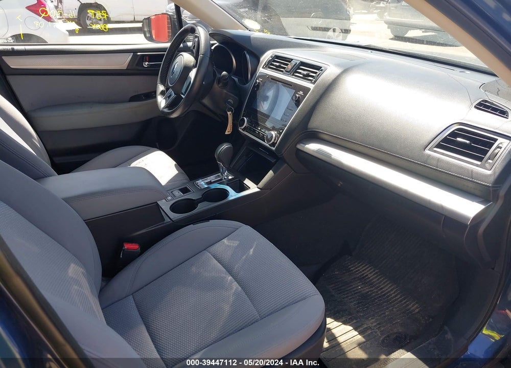 2019 SUBARU OUTBACK 2.5I PREMIUM VIN: 4S4BSAHC9K3200444