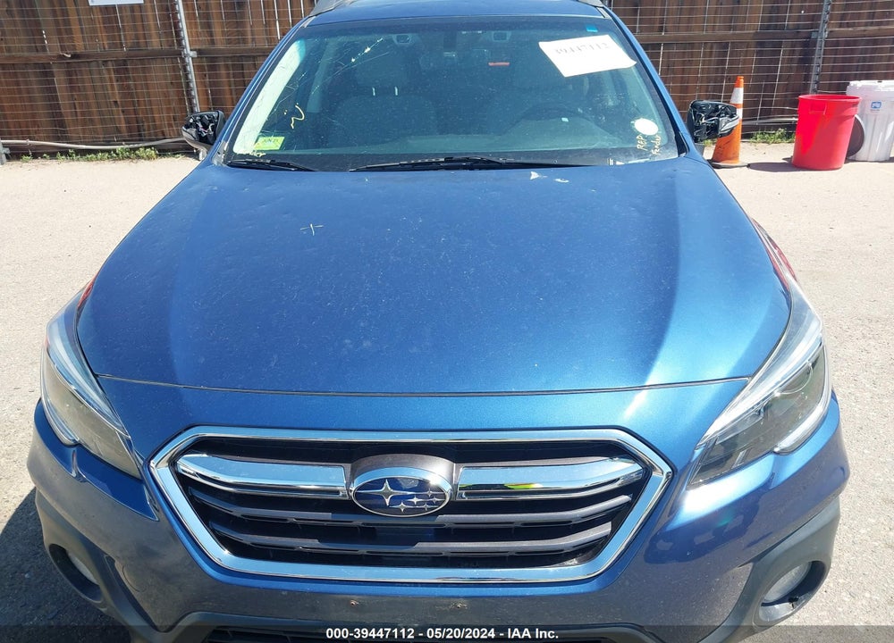 2019 SUBARU OUTBACK 2.5I PREMIUM VIN: 4S4BSAHC9K3200444