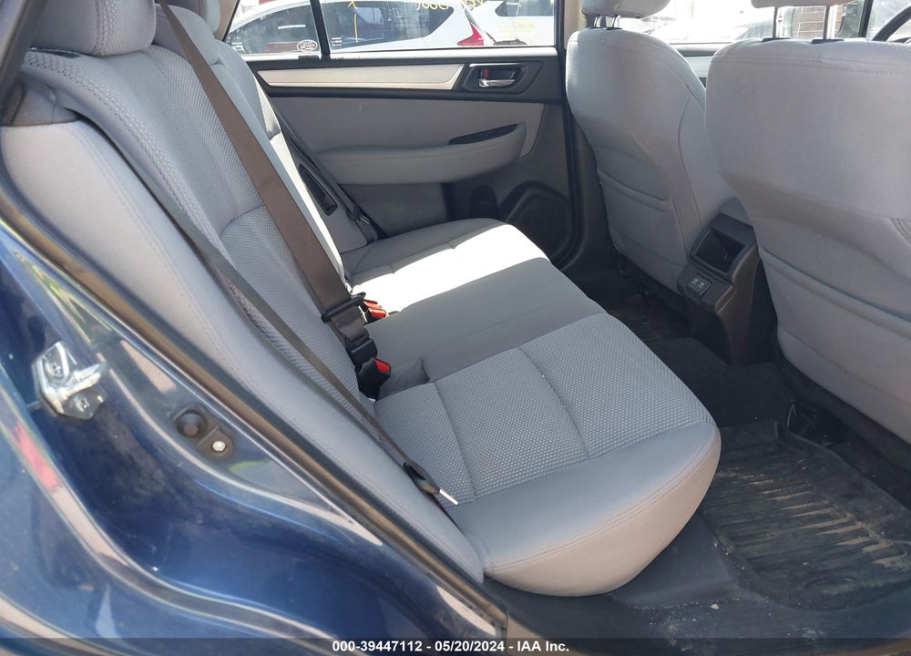 2019 SUBARU OUTBACK 2.5I PREMIUM VIN: 4S4BSAHC9K3200444