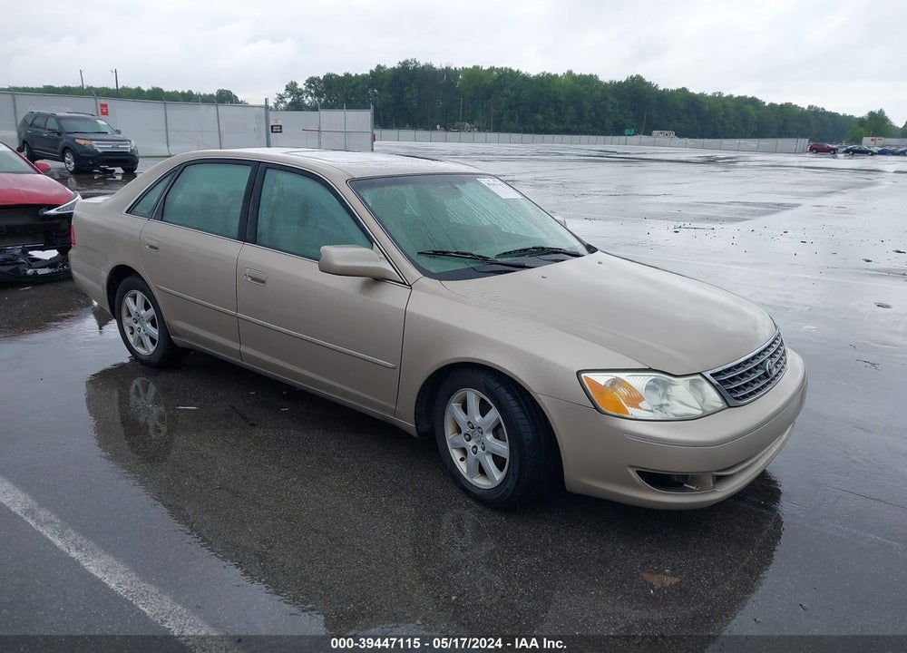 2003 TOYOTA AVALON XL VIN: 4T1BF28B63U288317