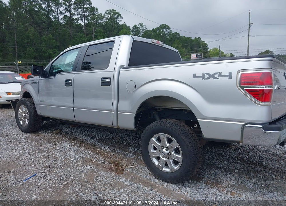 2013 FORD F-150 XLT VIN: 1FTFW1ET4DFD93246