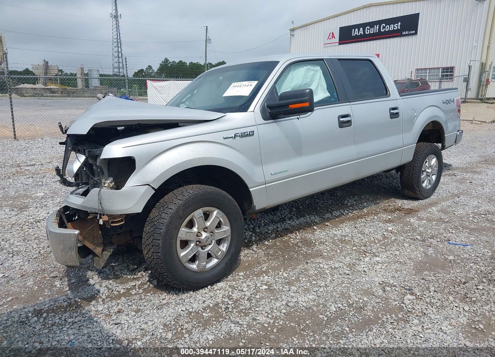 2013 FORD F-150 XLT VIN: 1FTFW1ET4DFD93246