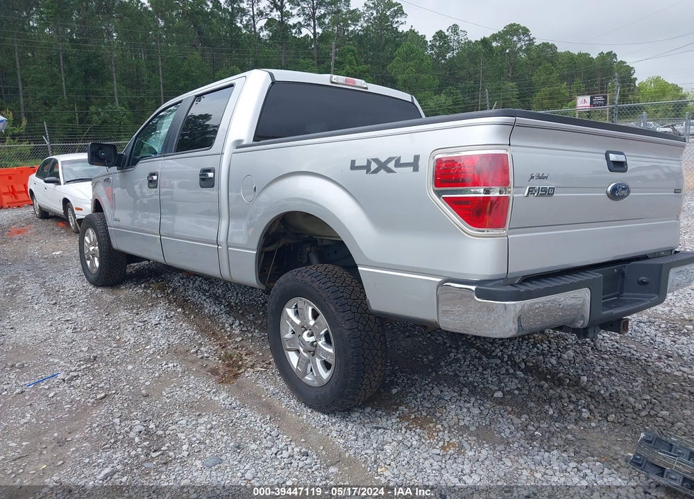 2013 FORD F-150 XLT VIN: 1FTFW1ET4DFD93246