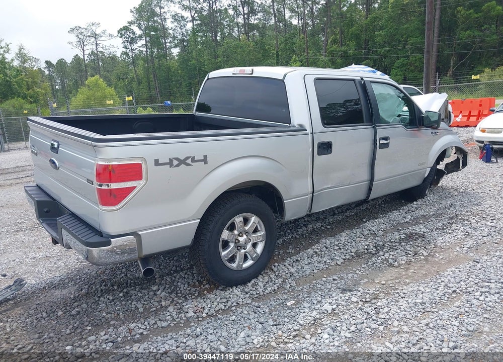2013 FORD F-150 XLT VIN: 1FTFW1ET4DFD93246