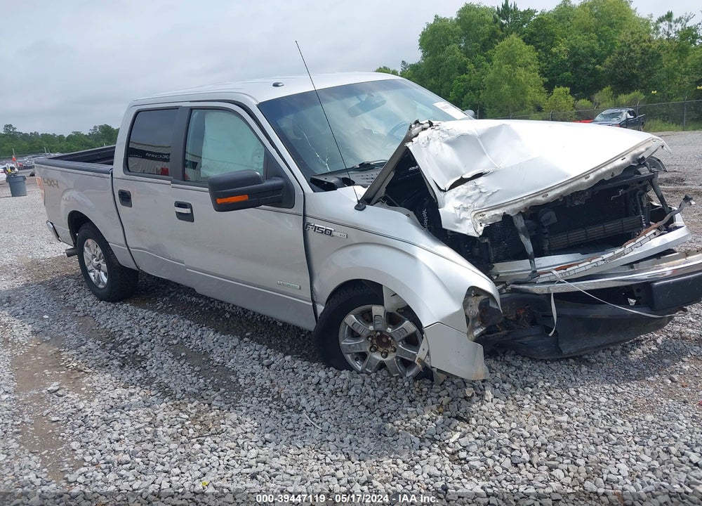 2013 FORD F-150 XLT VIN: 1FTFW1ET4DFD93246