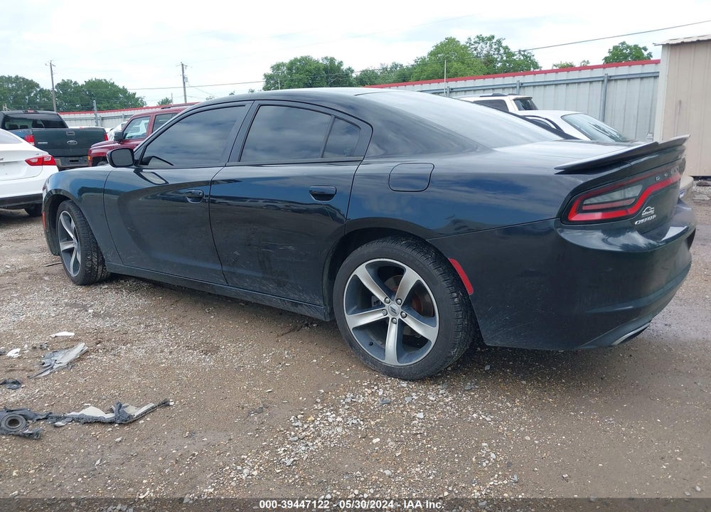 2017 DODGE CHARGER VIN: 2C3CDXBG2HH654630