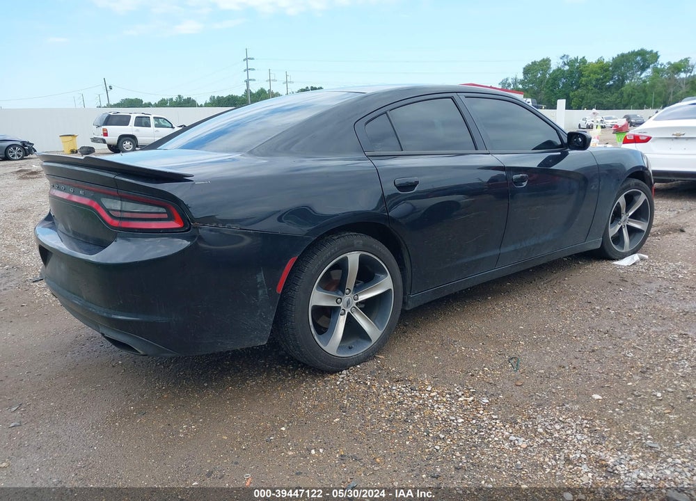 2017 DODGE CHARGER VIN: 2C3CDXBG2HH654630