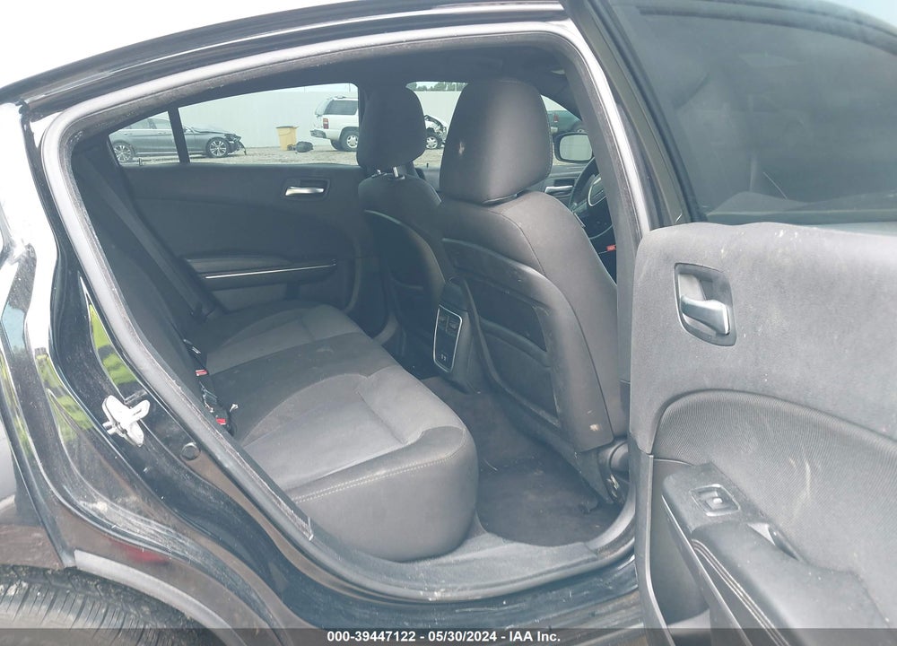 2017 DODGE CHARGER VIN: 2C3CDXBG2HH654630