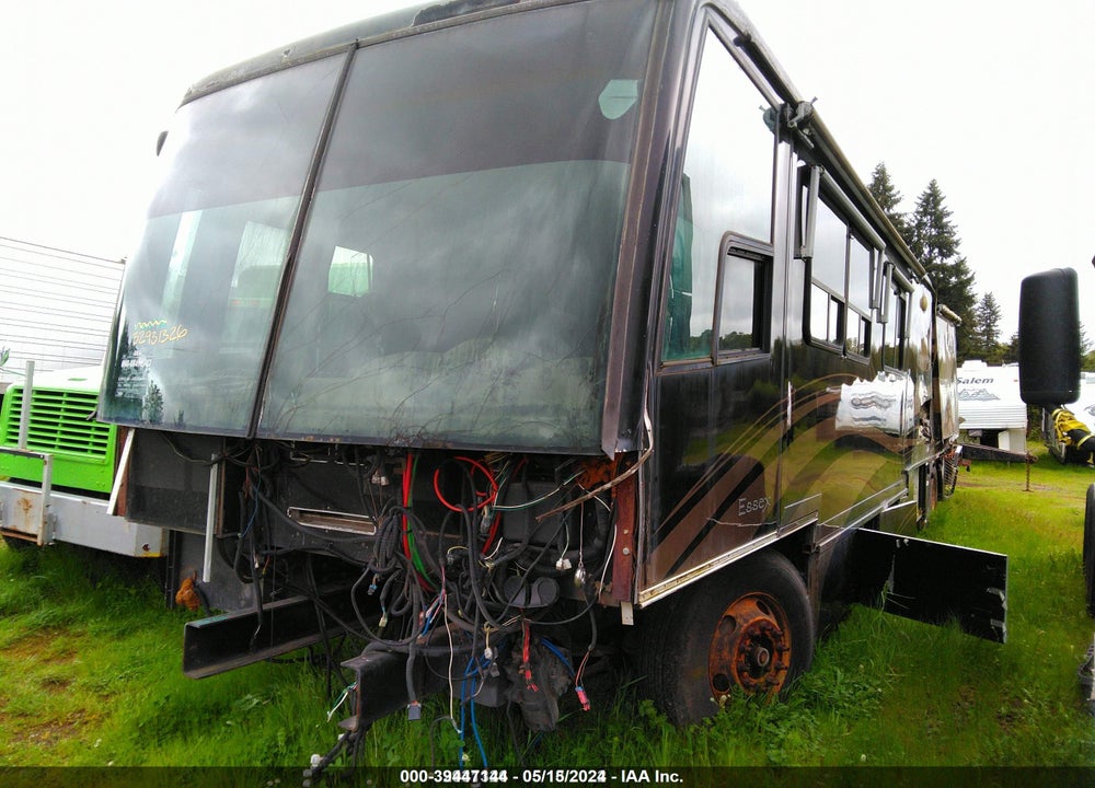 2004 SPARTAN MOTORS MOTORHOME 4VZ VIN: 4VZAT1C914C046631