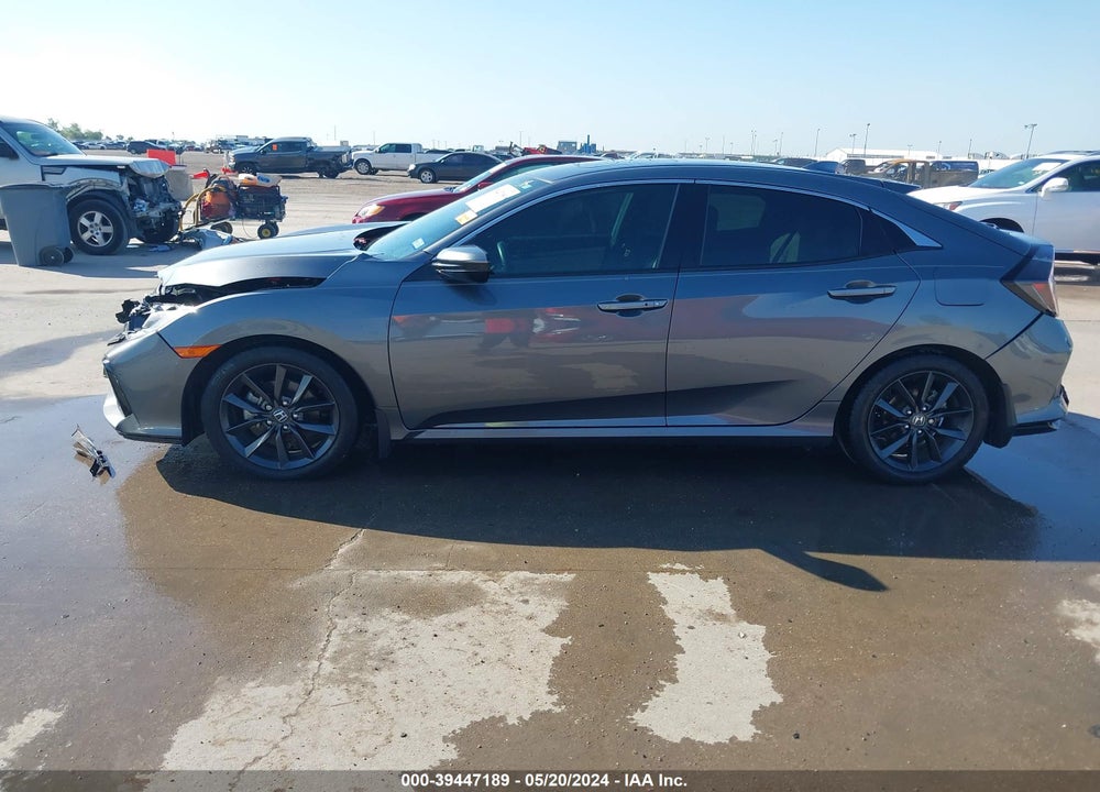 2020 HONDA CIVIC EX VIN: SHHFK7H67LU223369