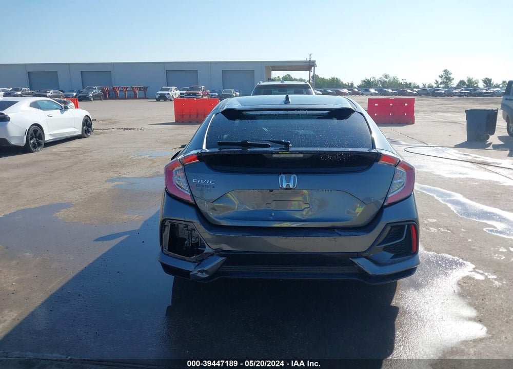 2020 HONDA CIVIC EX VIN: SHHFK7H67LU223369