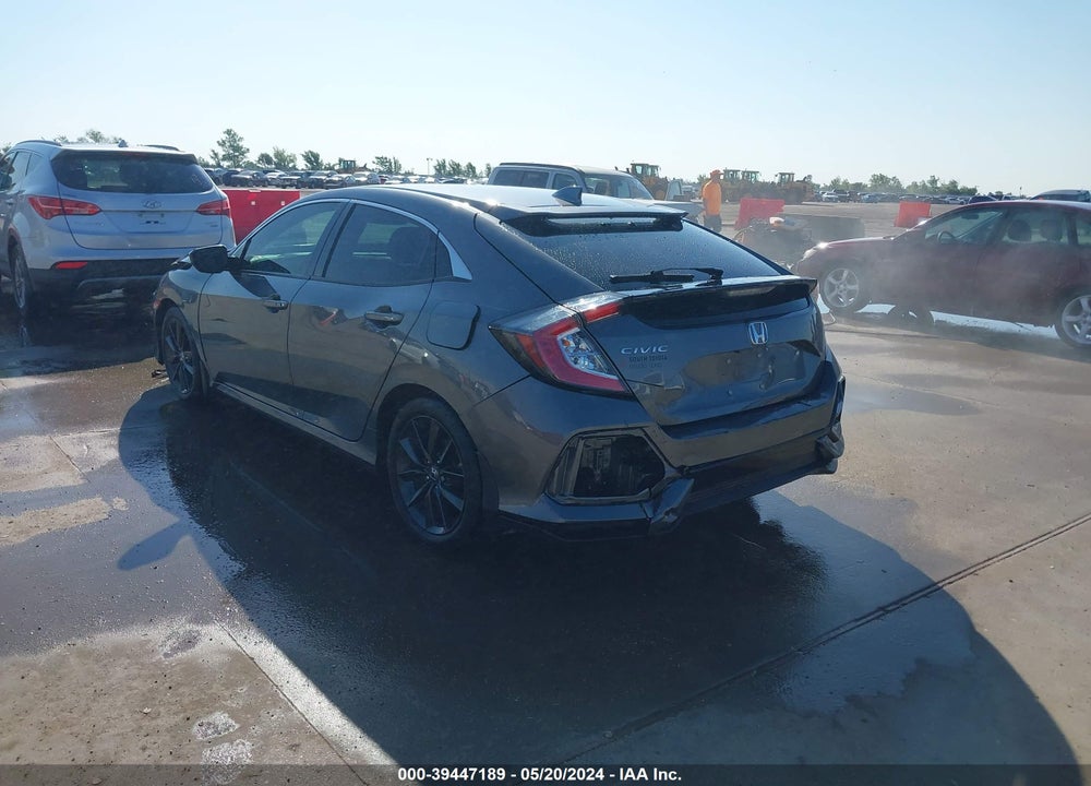 2020 HONDA CIVIC EX VIN: SHHFK7H67LU223369