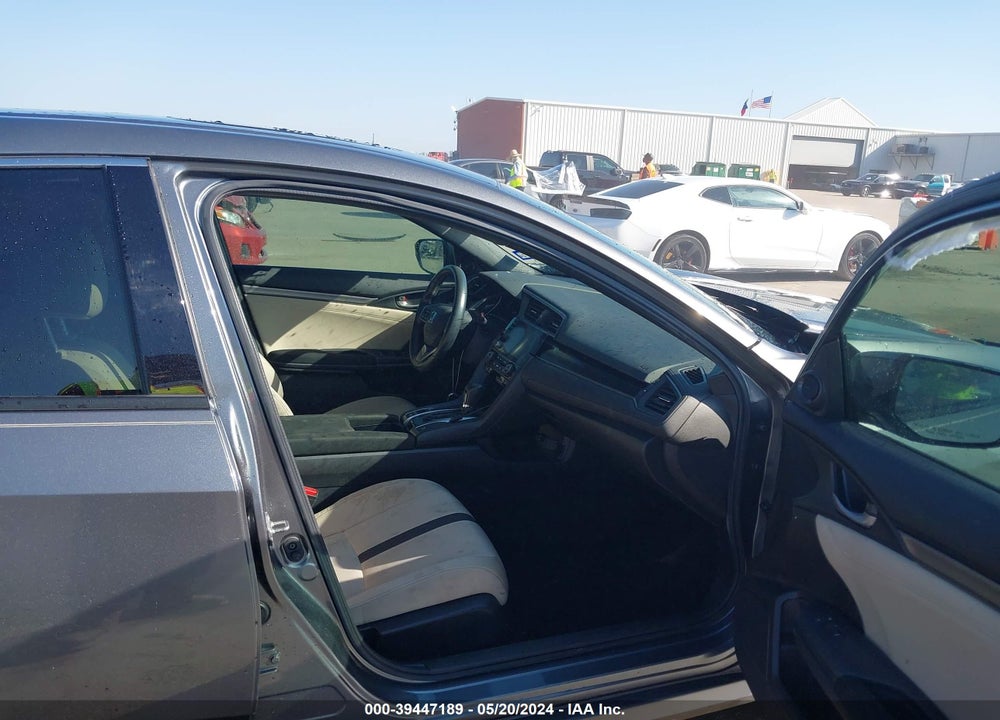 2020 HONDA CIVIC EX VIN: SHHFK7H67LU223369