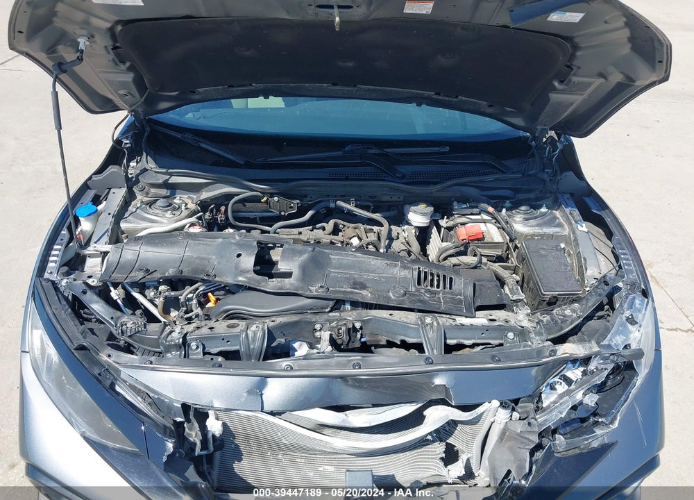 2020 HONDA CIVIC EX VIN: SHHFK7H67LU223369