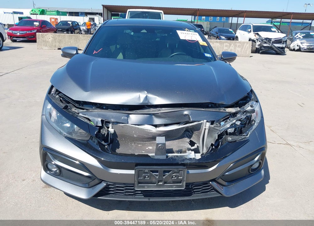 2020 HONDA CIVIC EX VIN: SHHFK7H67LU223369