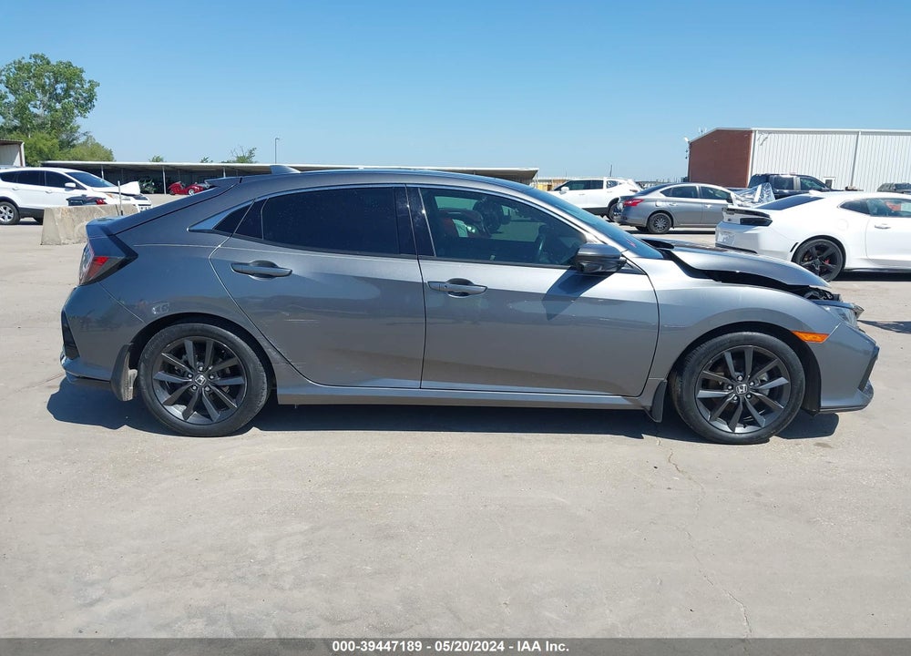 2020 HONDA CIVIC EX VIN: SHHFK7H67LU223369