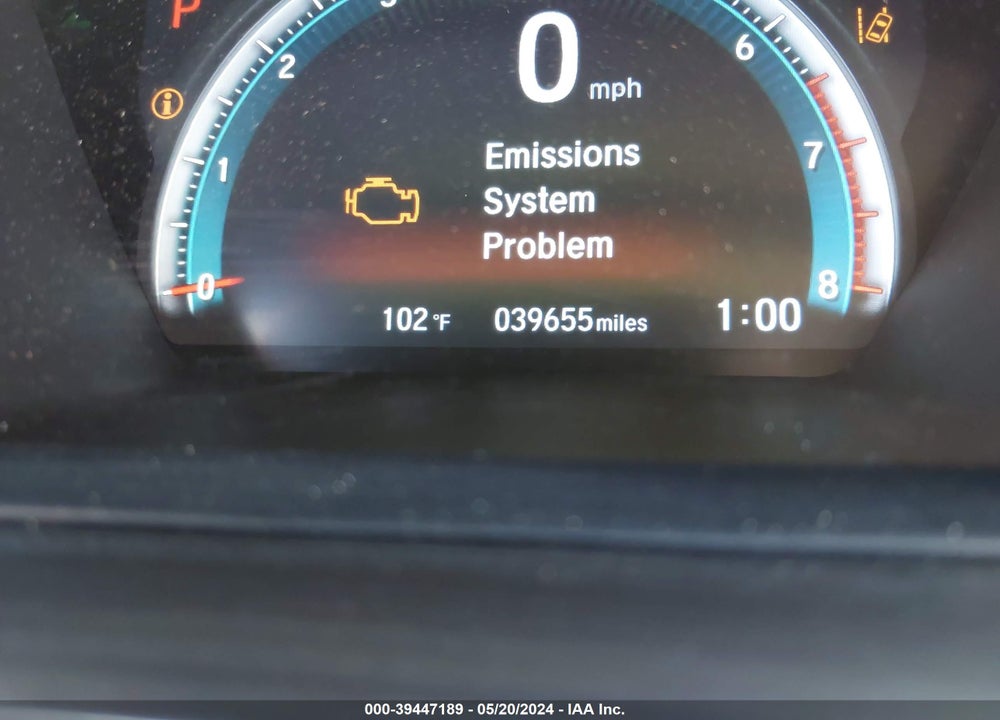 2020 HONDA CIVIC EX VIN: SHHFK7H67LU223369
