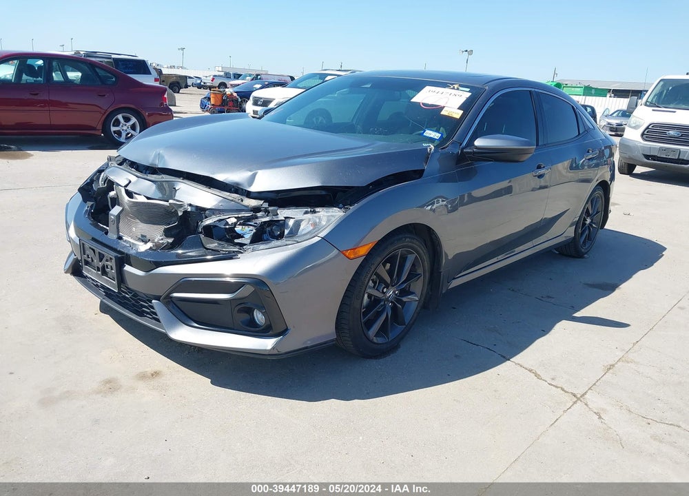 2020 HONDA CIVIC EX VIN: SHHFK7H67LU223369