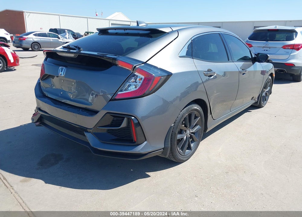 2020 HONDA CIVIC EX VIN: SHHFK7H67LU223369