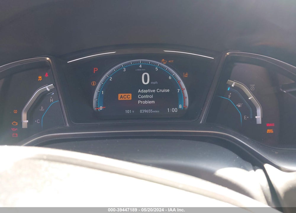 2020 HONDA CIVIC EX VIN: SHHFK7H67LU223369