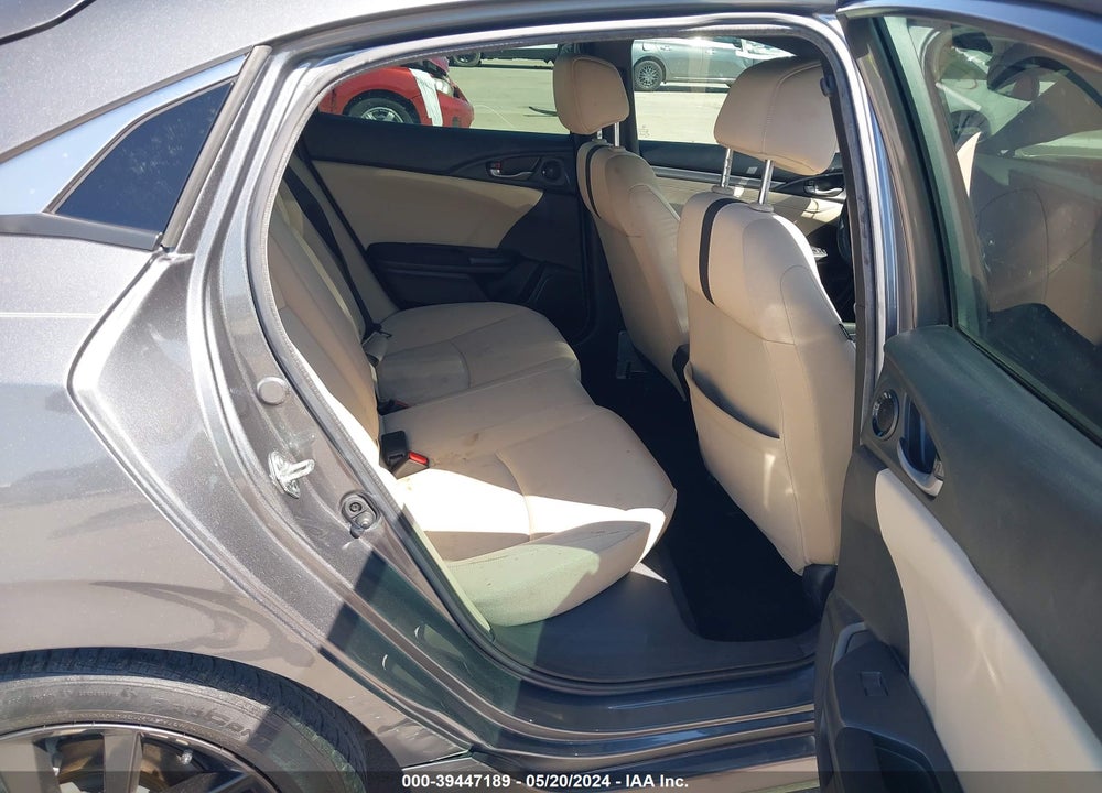 2020 HONDA CIVIC EX VIN: SHHFK7H67LU223369