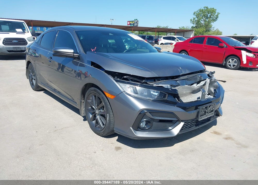 2020 HONDA CIVIC EX VIN: SHHFK7H67LU223369