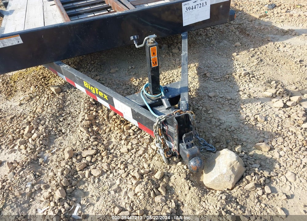 2022 BIG TEX TRAILER CO INC --- VIN: 16V1C2523N3176908