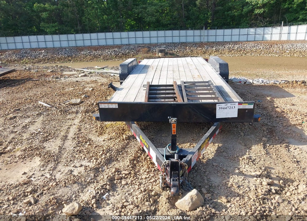 2022 BIG TEX TRAILER CO INC --- VIN: 16V1C2523N3176908
