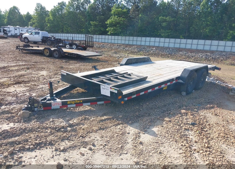 2022 BIG TEX TRAILER CO INC --- VIN: 16V1C2523N3176908