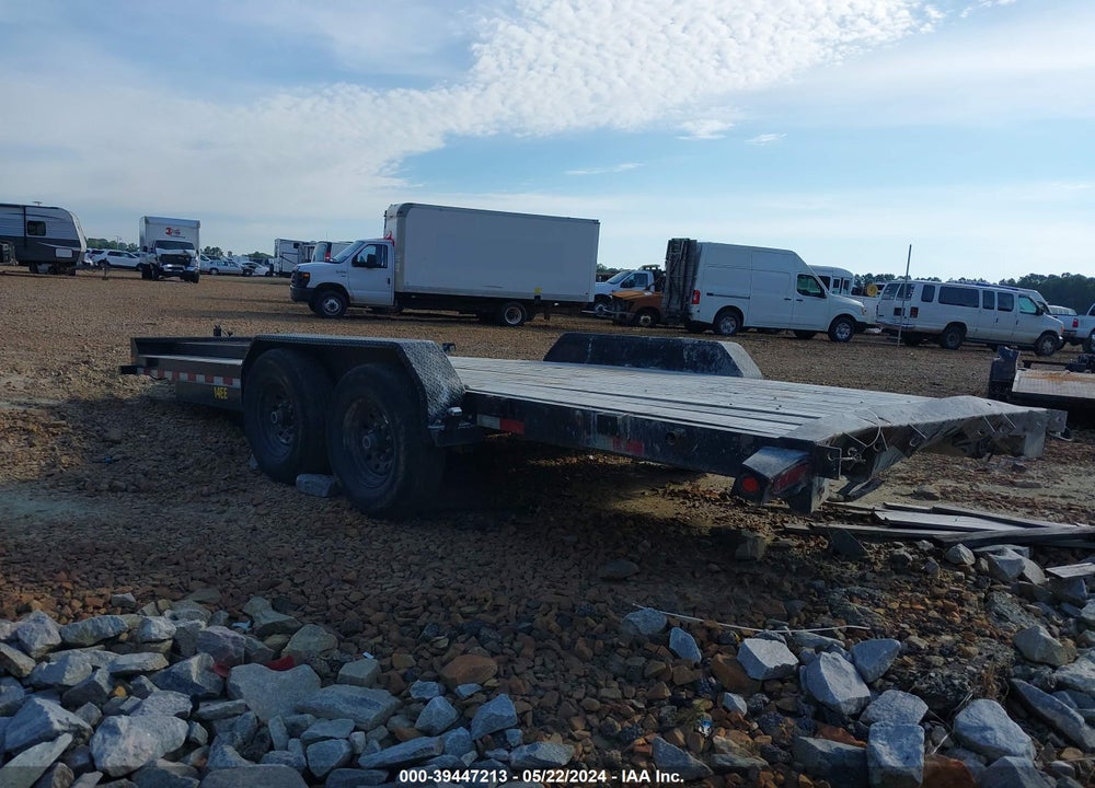 2022 BIG TEX TRAILER CO INC --- VIN: 16V1C2523N3176908
