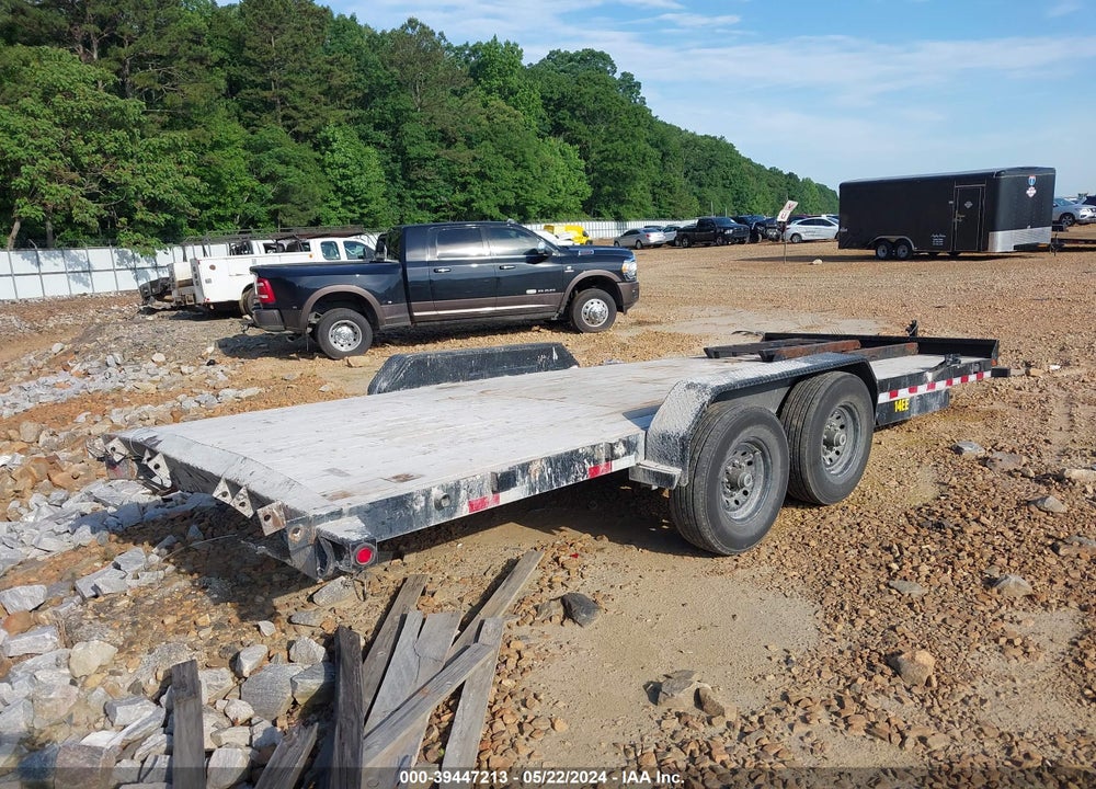 2022 BIG TEX TRAILER CO INC --- VIN: 16V1C2523N3176908